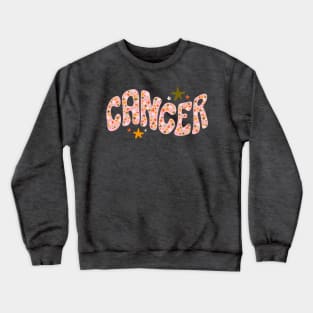 Starry Cancer Crewneck Sweatshirt